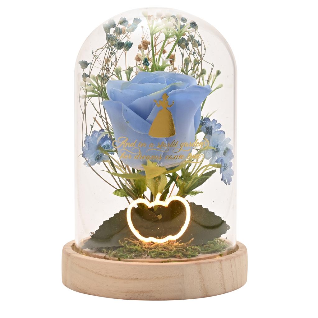 [PREORDER] DISNEY PRINCESS - Cinderella - Floral Cloche with a Neon Light