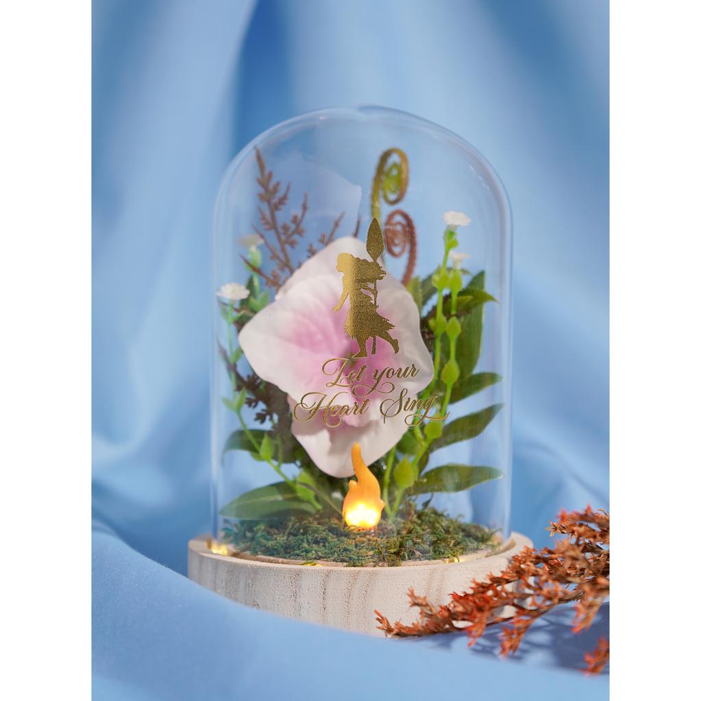 [PREORDER] DISNEY PRINCESS - Moana - Floral Cloche with a Neon Light