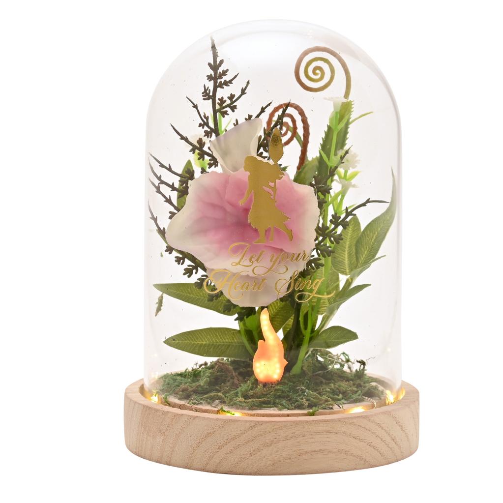 [PREORDER] DISNEY PRINCESS - Moana - Floral Cloche with a Neon Light