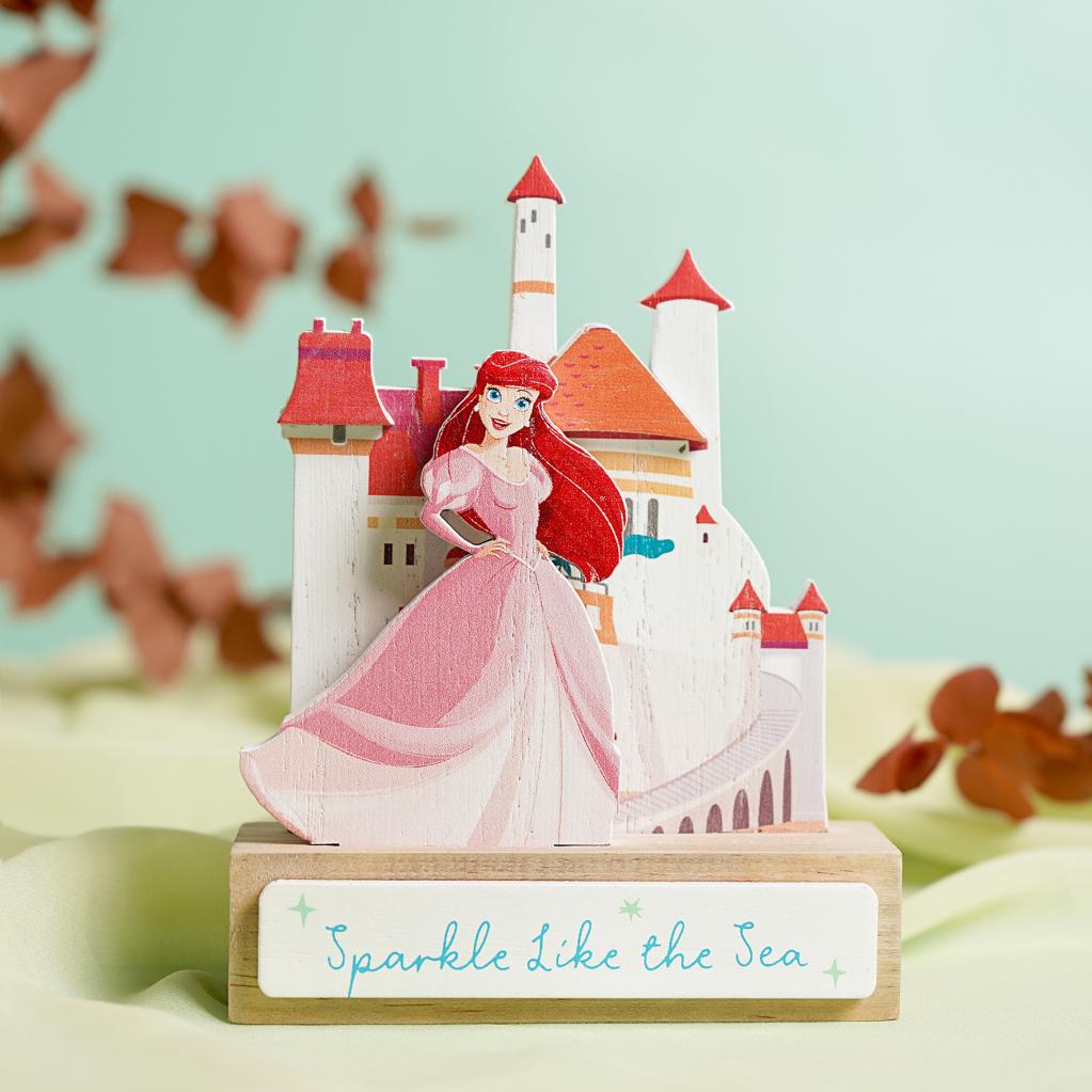 [PREORDER] DISNEY PRINCESS - Ariel - Mini Castle Plaque