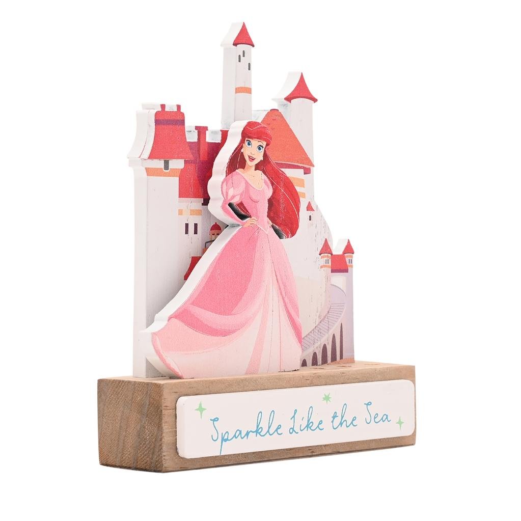 [PREORDER] DISNEY PRINCESS - Ariel - Mini Castle Plaque