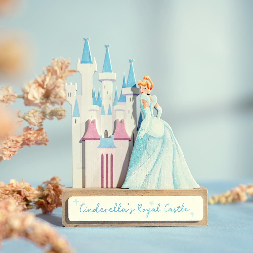 [PREORDER] DISNEY PRINCESS - Cinderella - Mini Castle Plaque