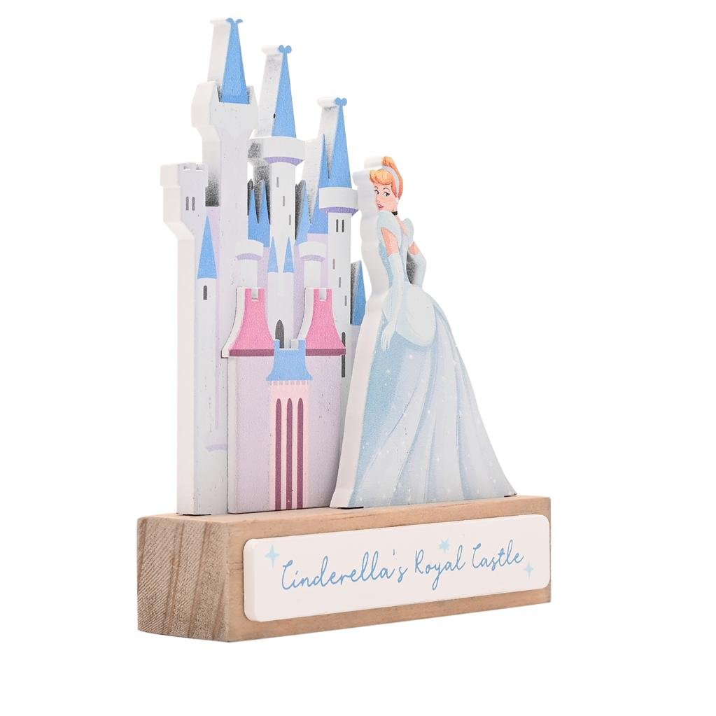 [PREORDER] DISNEY PRINCESS - Cinderella - Mini Castle Plaque