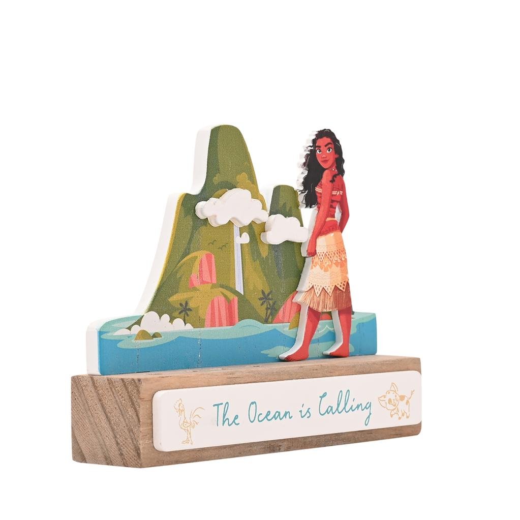 [PREORDER] DISNEY PRINCESS - Moana - Mini Castle Plaque