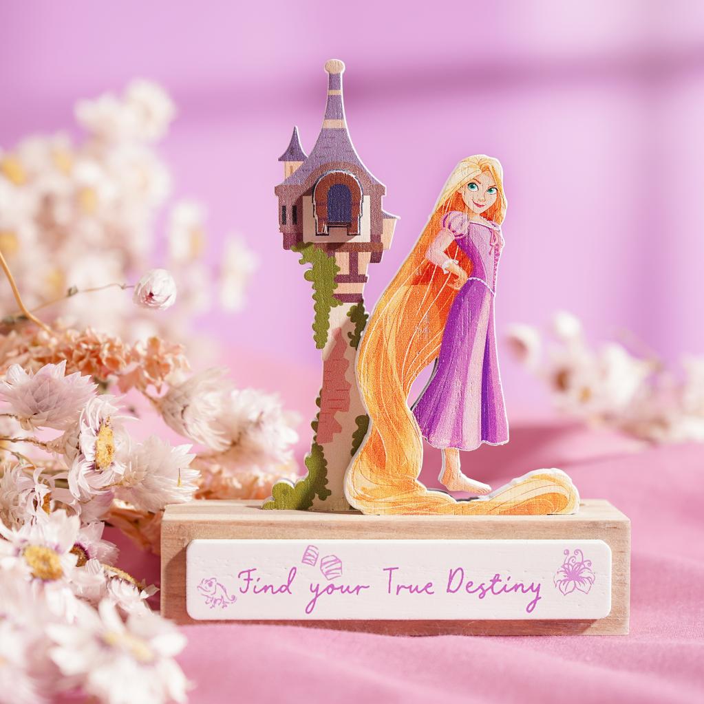 [PREORDER] DISNEY PRINCESS - Rapunzel - Mini Castle Plaque
