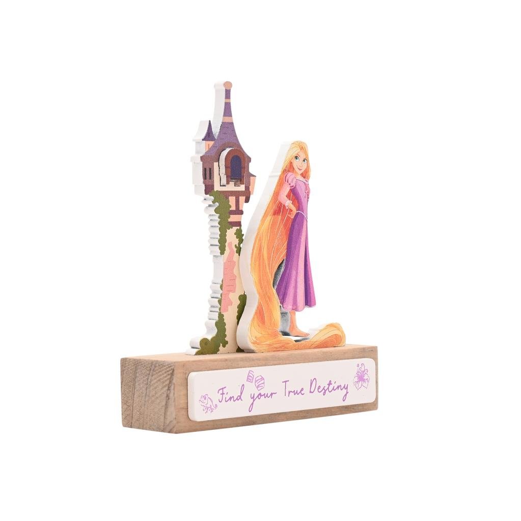 [PREORDER] DISNEY PRINCESS - Rapunzel - Mini Castle Plaque
