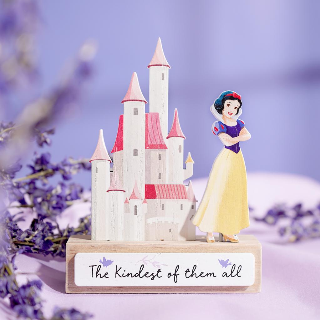 [PREORDER] DISNEY PRINCESS - Snow White - Mini Castle Plaque