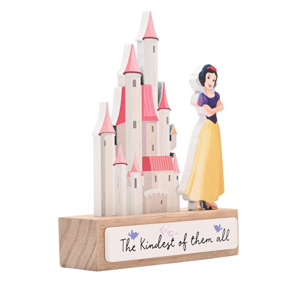 [PREORDER] DISNEY PRINCESS - Snow White - Mini Castle Plaque