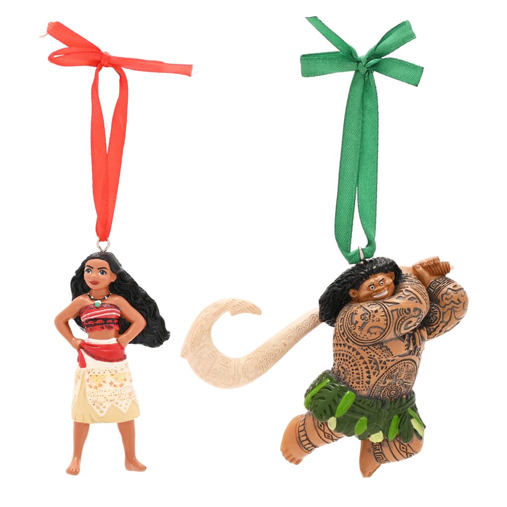 [PREORDER] DISNEY - Moana & Maui - Set of 2 Hanging Decoration