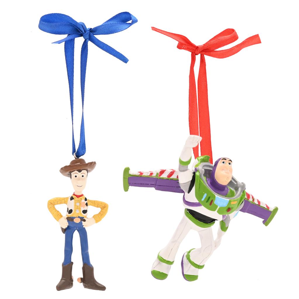 [PREORDER] DISNEY - Woody & Buzz - Set of 2 Hanging Decoration