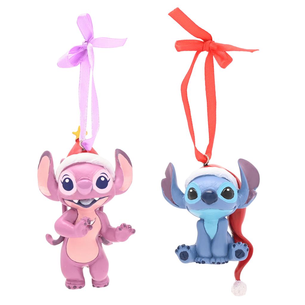 [PREORDER] DISNEY - Stitch & Angel - Set of 2 Hanging Decoration