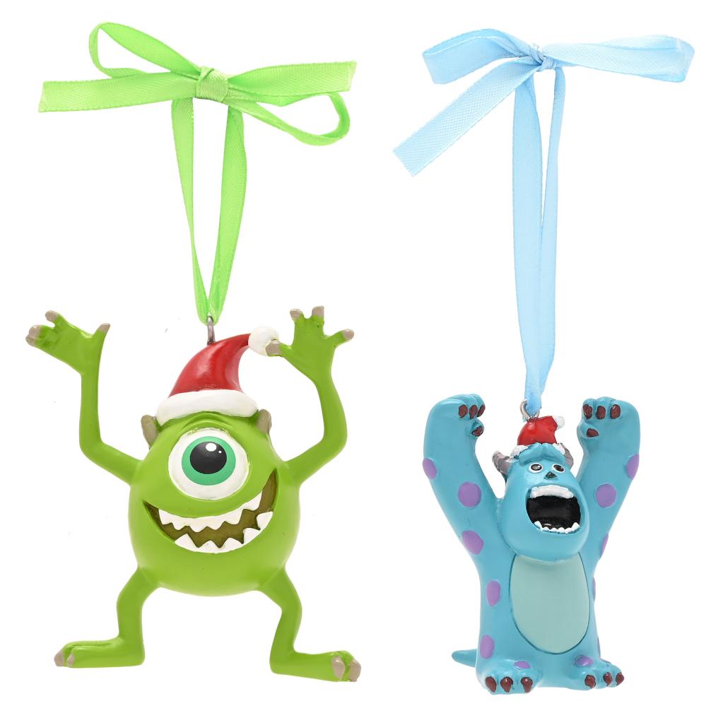 [PREORDER] DISNEY - Mike & Sully - Set of 2 Hanging Decoration