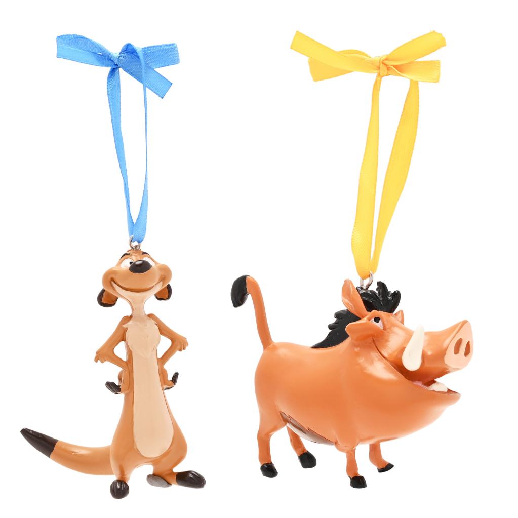 [PREORDER] DISNEY - Timon & Pumba - Set of 2 Hanging Decoration