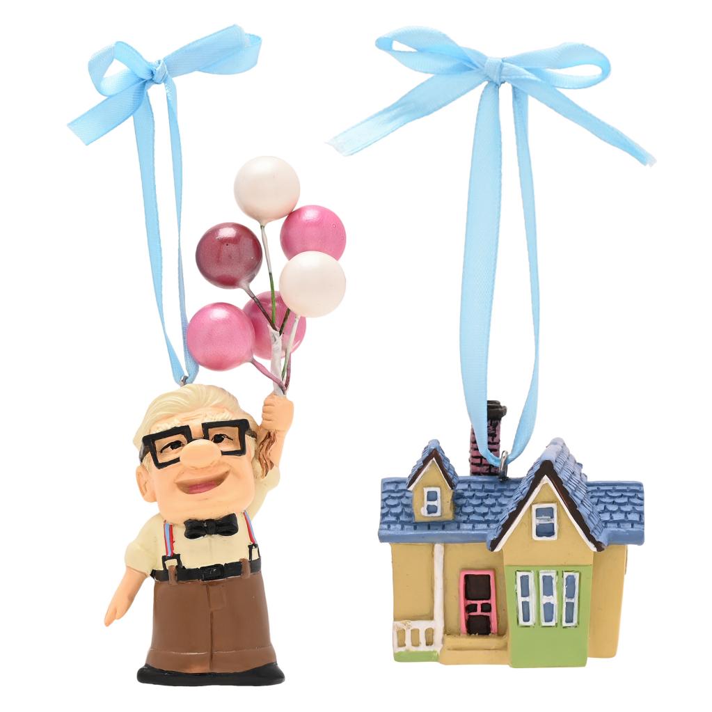 [PREORDER] DISNEY - Carl & the House - Set of 2 Hanging Decoration