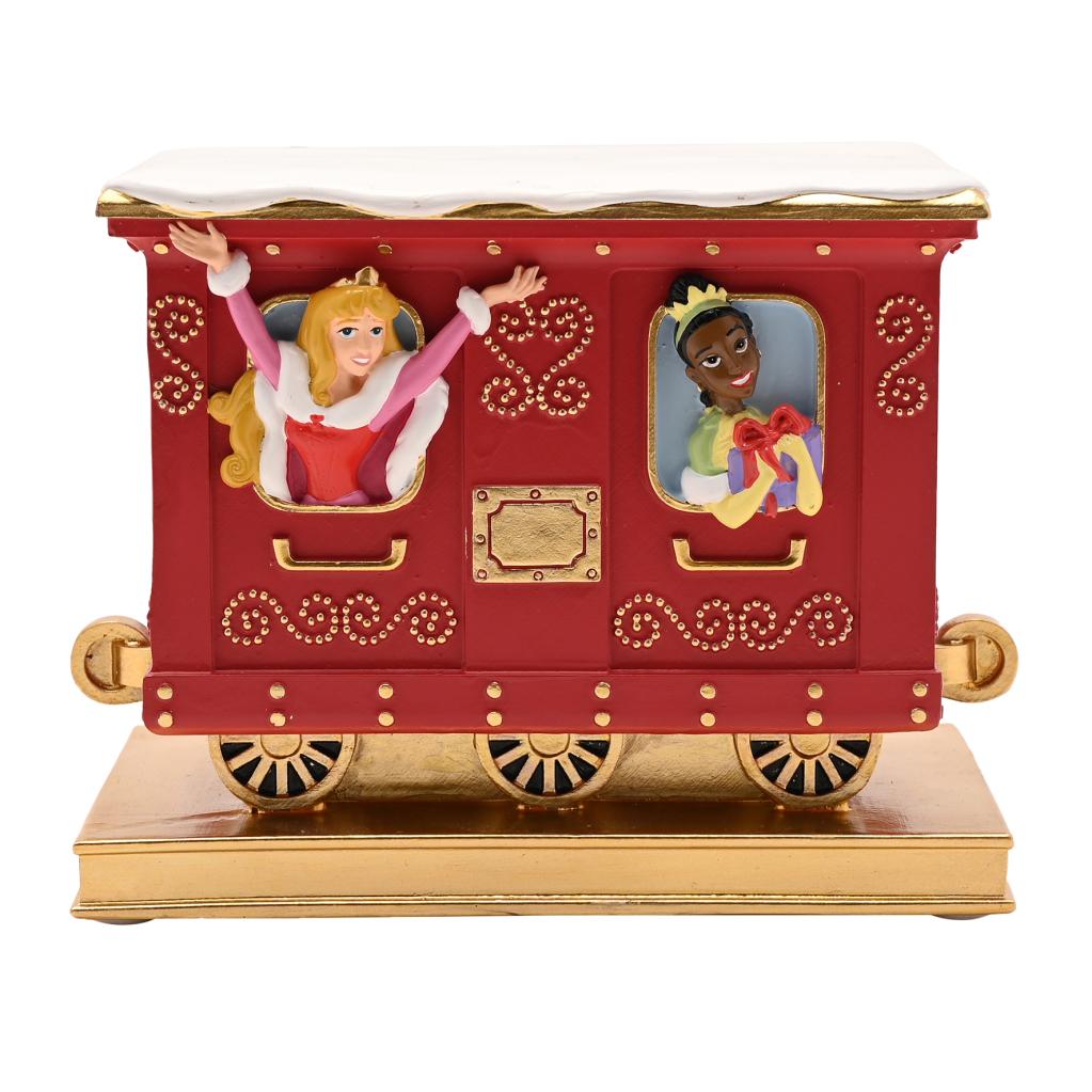 DISNEY - Tiana & Aurora - Xmas Train - Carriage
