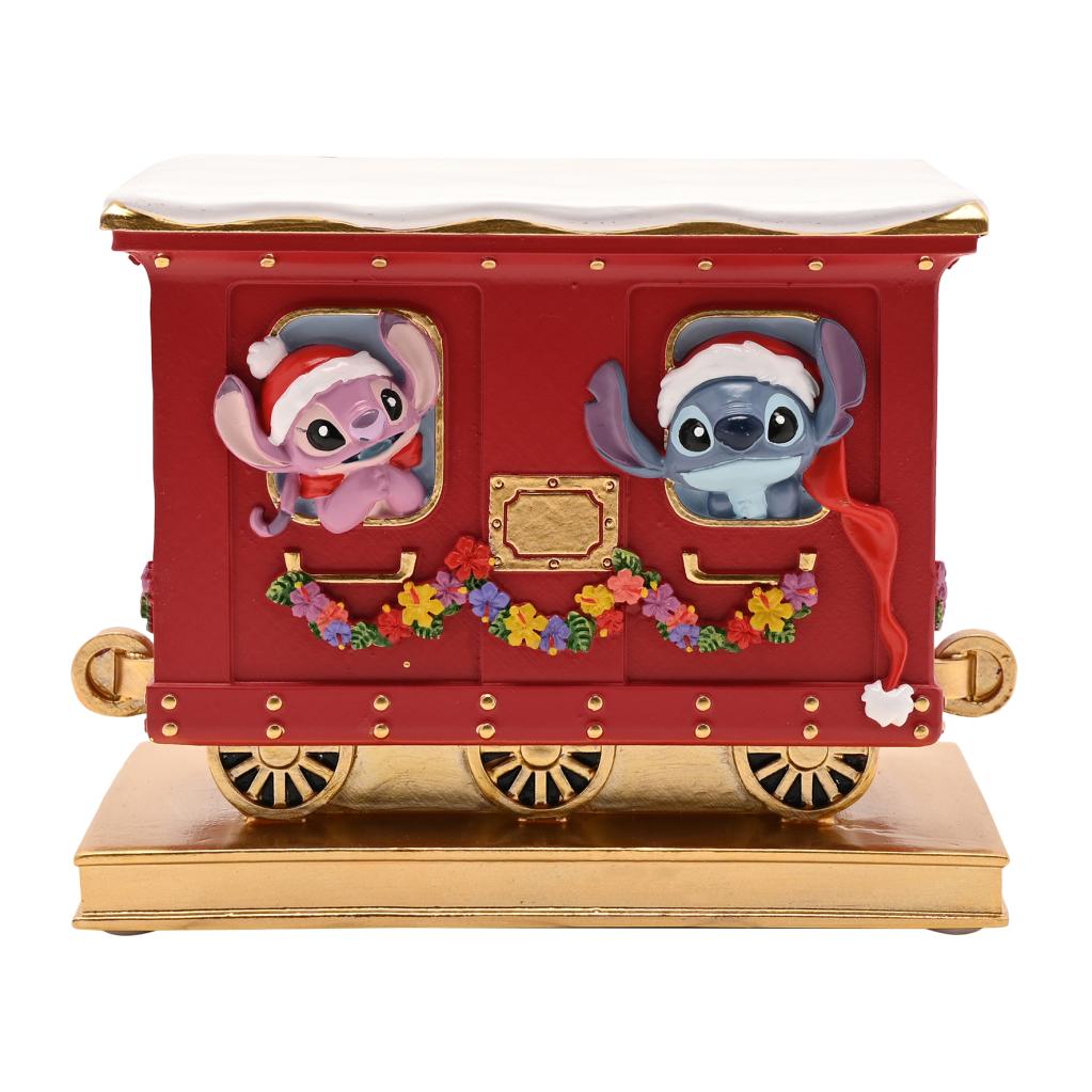 DISNEY - Stitch & Angel - Xmas Train - Carriage