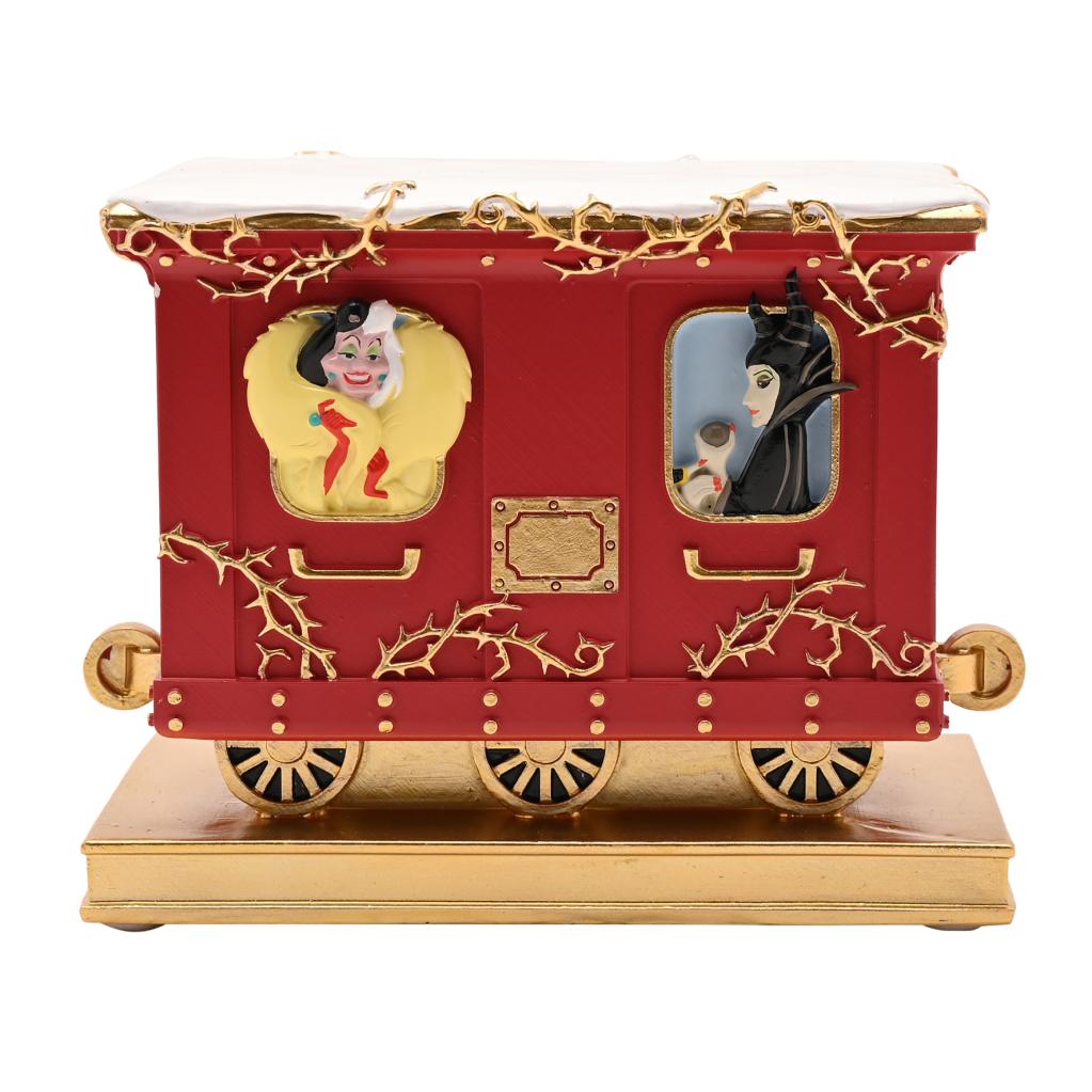 DISNEY - Cruella & Maleficient - Xmas Train - Carriage