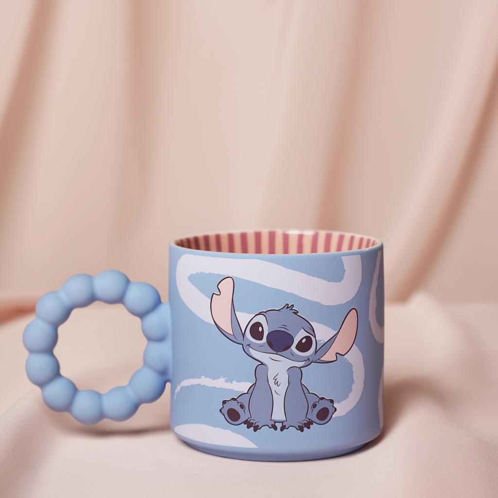 [PREORDER] STITCH - Premium Colored Mug 10Oz