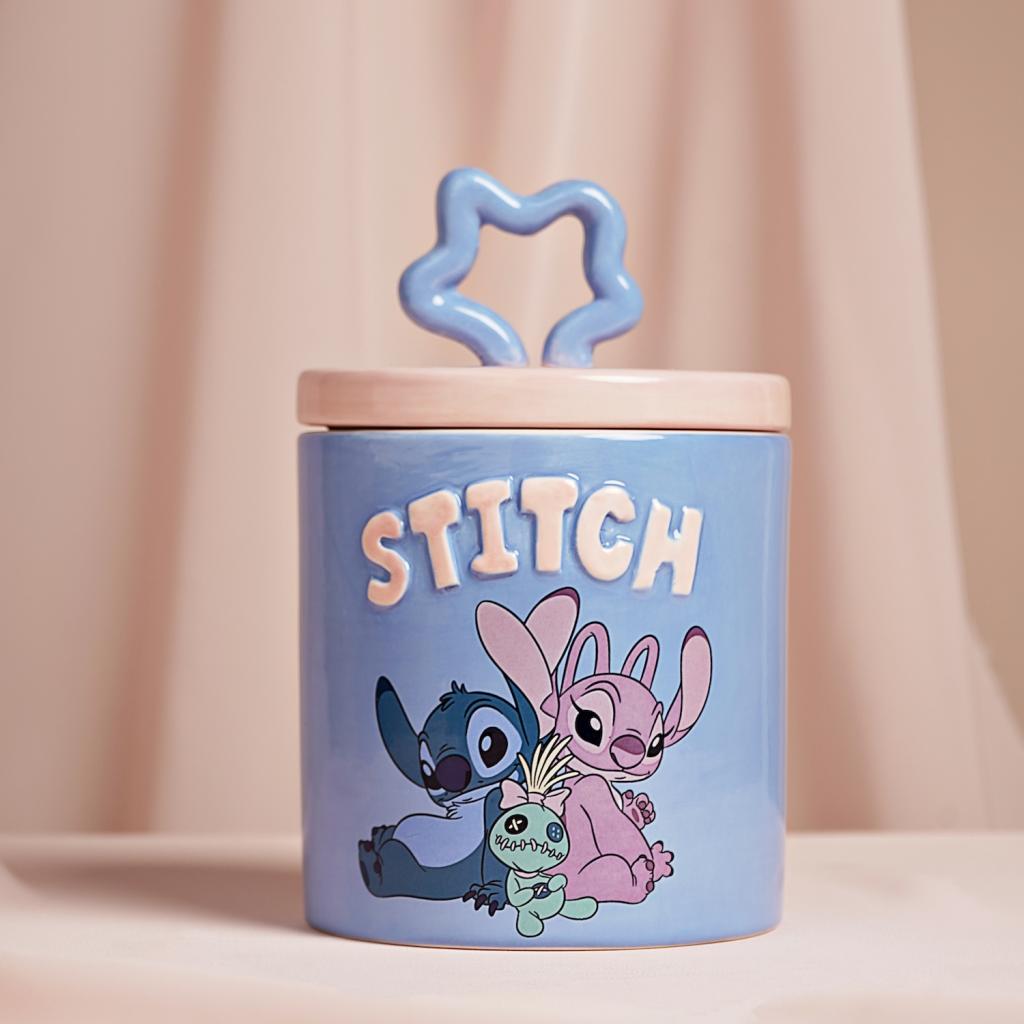 [PREORDER] STITCH & ANGEL - Ceramic Storage Jar