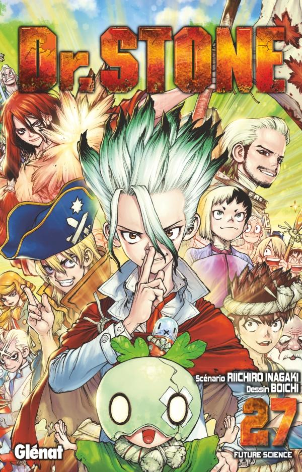 DR STONE - Tome 27 - Epilogue
