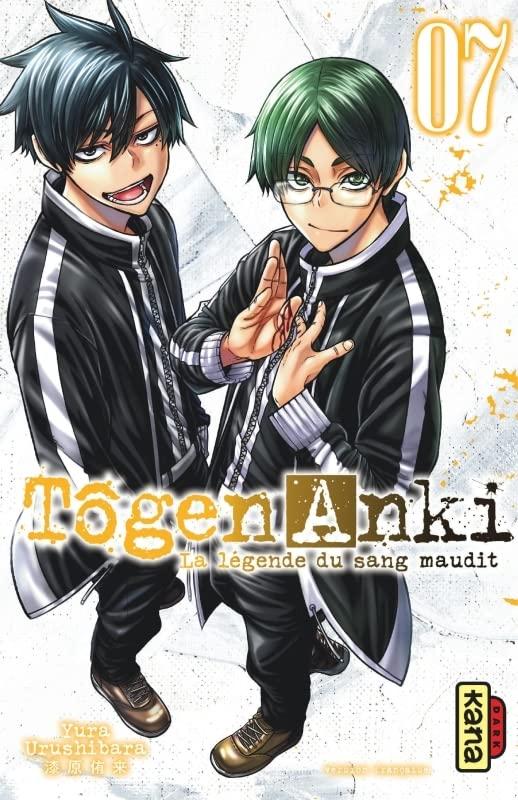 TOGEN ANKI - La légende du sang maudit - Tome 7