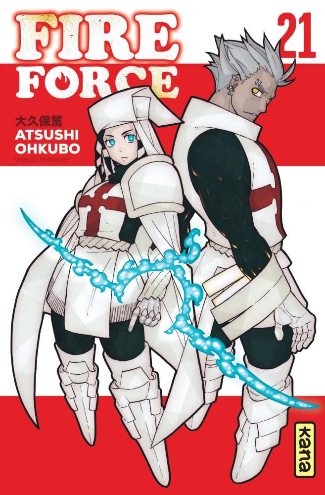 FIRE FORCE - Tome 21
