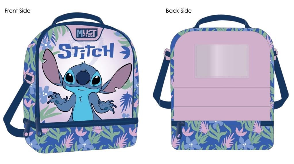 STITCH - Lunch Bag '28x22x16cm'