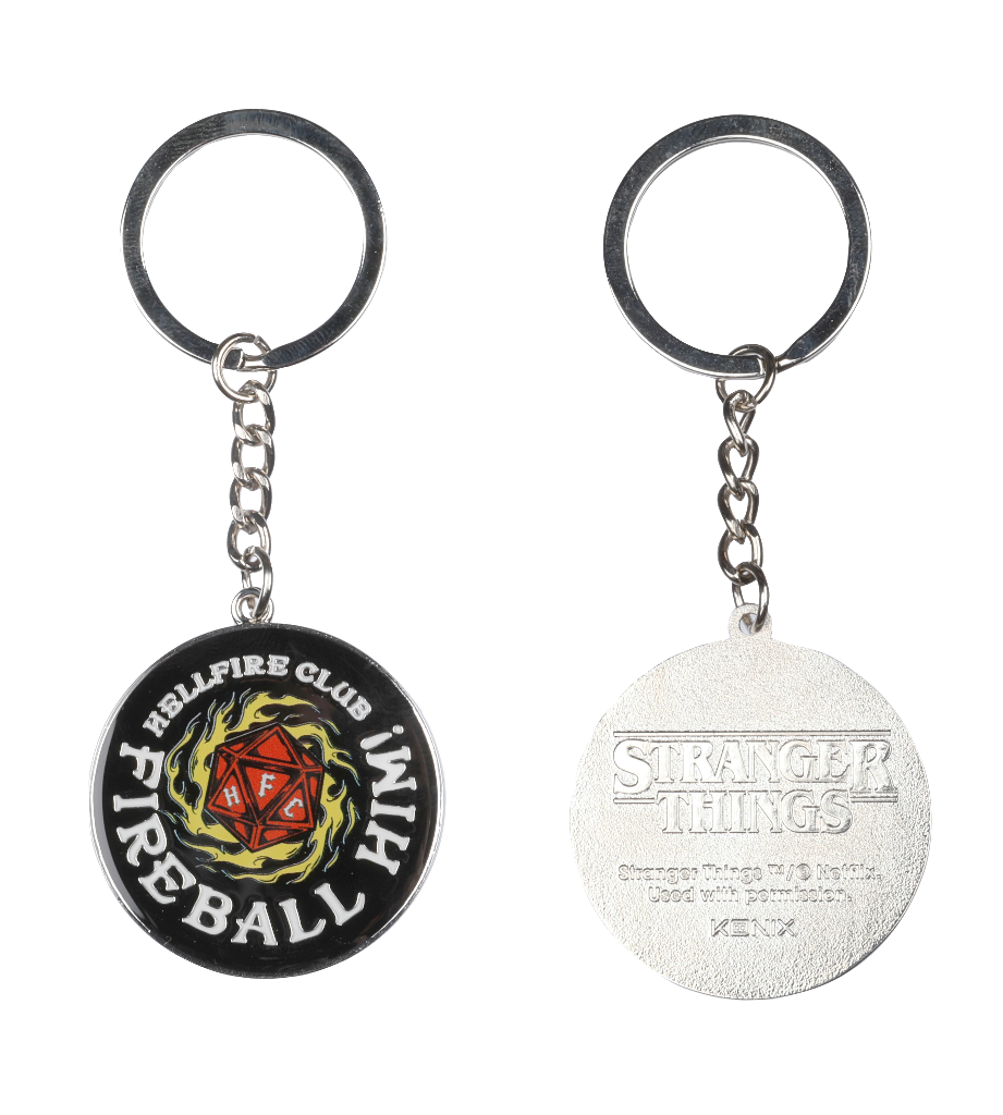STRANGER THINGS - Fireball - Keyring