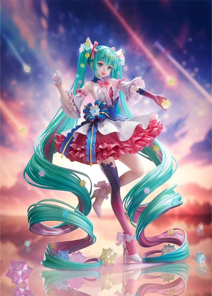 HATSUNE MIKU - Hatsune Miku - Figure By Rosuuri 1/7 27cm