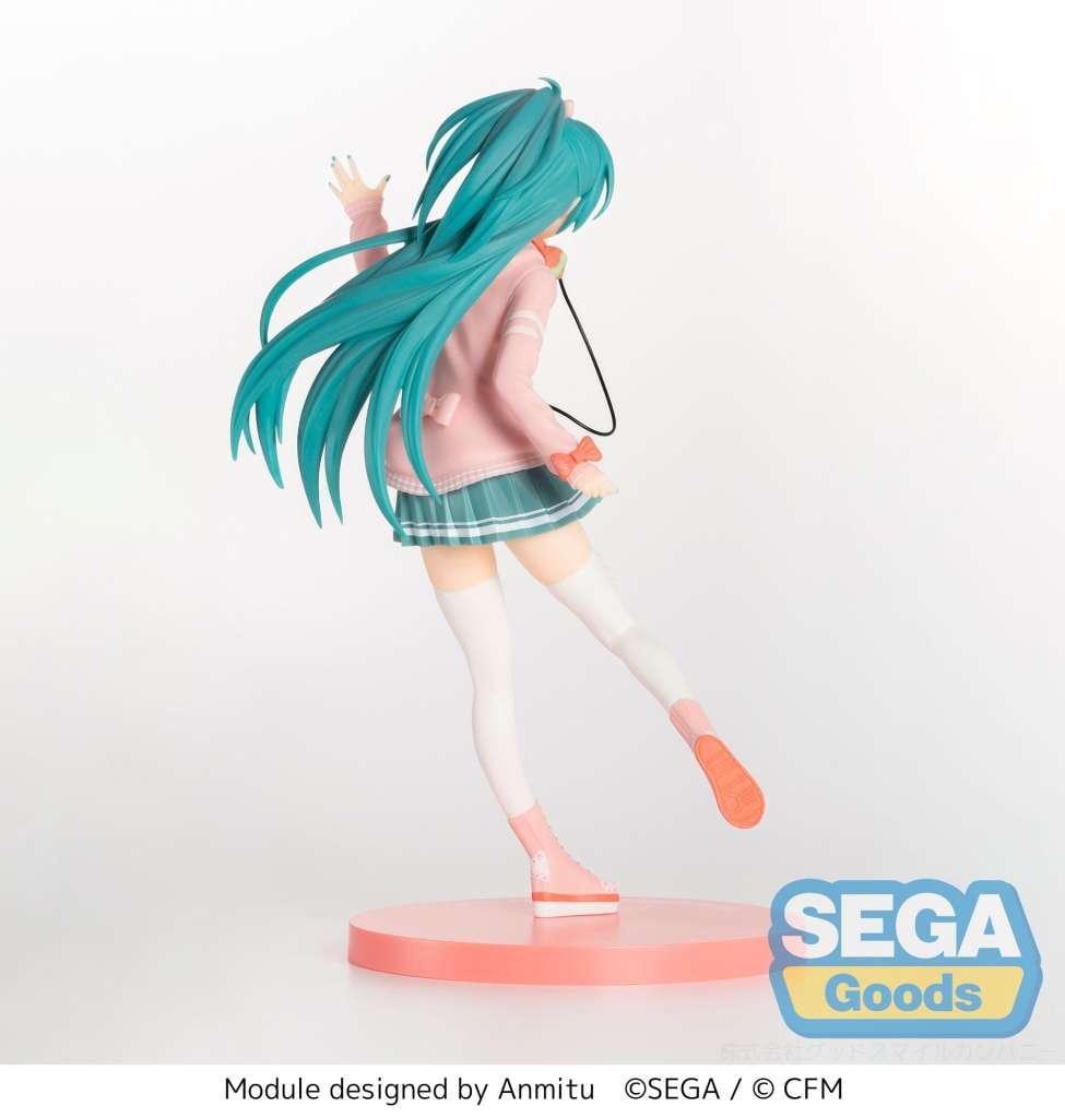 HATSUNE MIKU - Miku Hatsune - Statuette Arcade 24cm