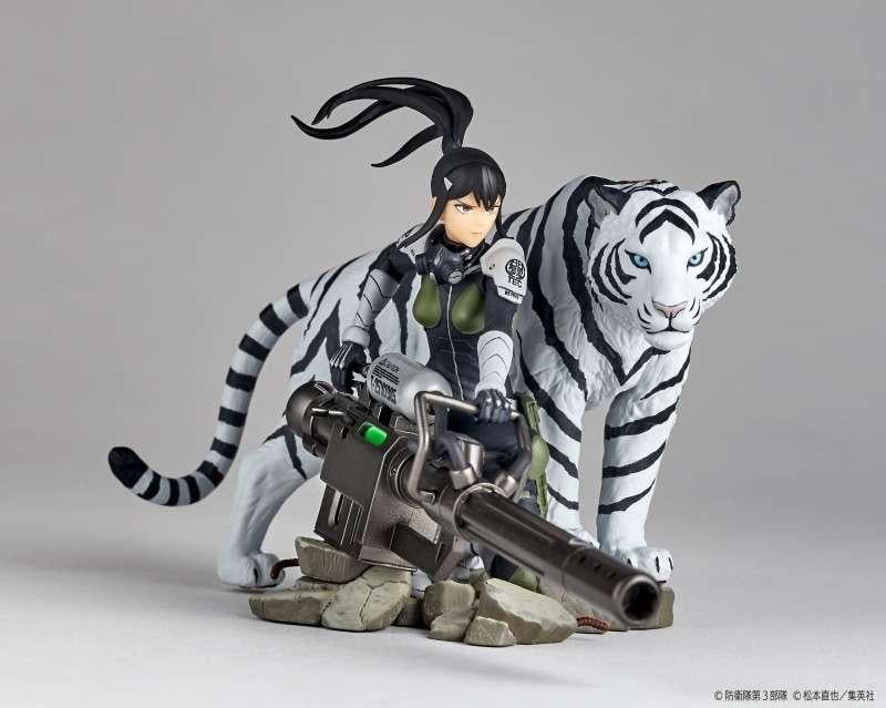 KAIJU N.8 - Mina Ashiro - Diorama 1/18 10cm