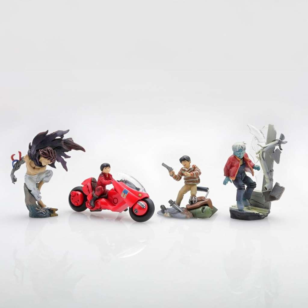 [PREORDER] AKIRA - Miniq Part. 1 - Display Kaneda Box (6 Figures)
