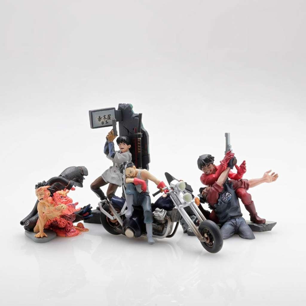[PREORDER] AKIRA - Miniq Part. 2 - Display Tetsuo Box (6 Figures)