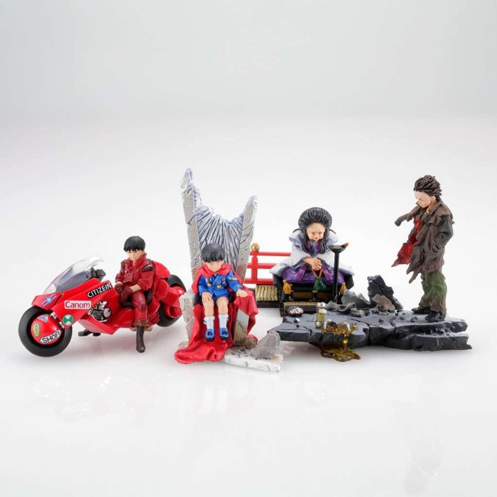 [PREORDER] AKIRA - Miniq Part. 3 - Display Akira Box (6 Figures)