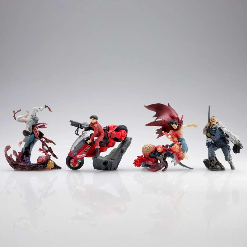[PREORDER] AKIRA - Miniq Part. 4 - Display Kessen Box (6 Figures)