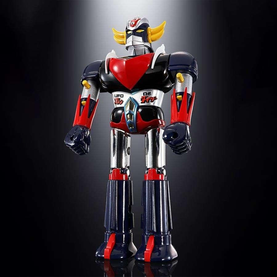 GRENDIZER - Grendizer & Ufo Spazer - Fig. Chogokin Deluxe 12 & 13cm