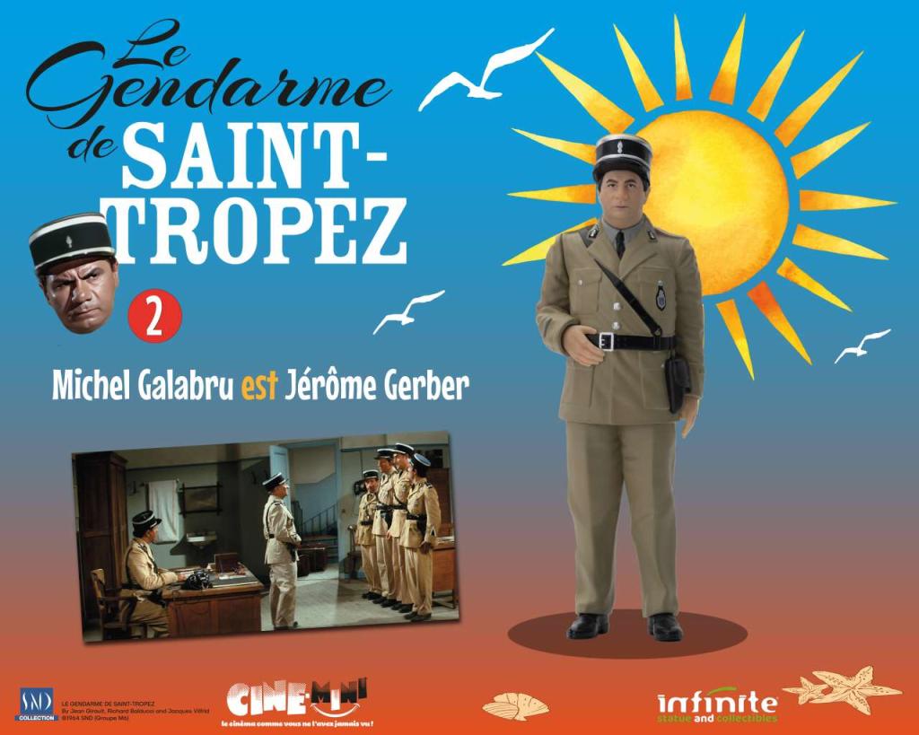 [PREORDER] THE TROOPS OF ST. TROPEZ - Jérôme Gerber - Figure 10cm