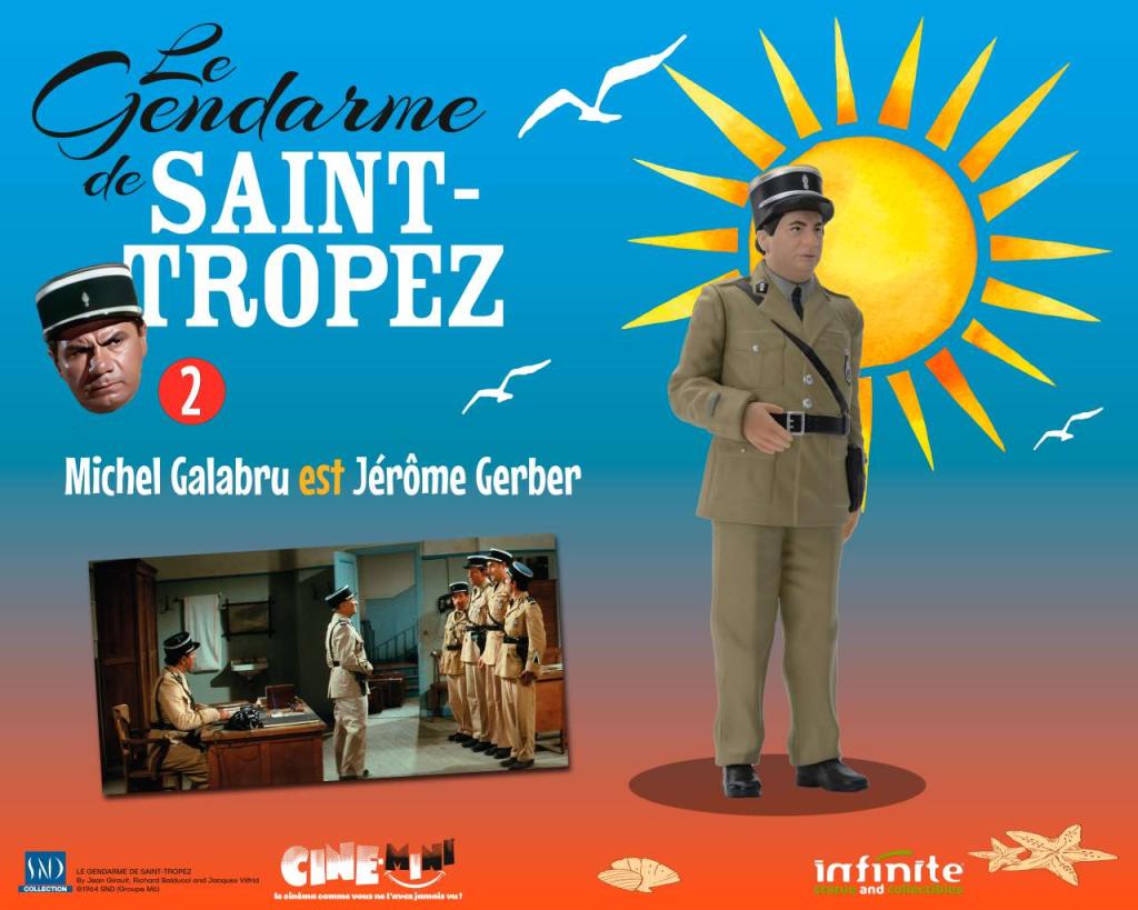 [PREORDER] THE TROOPS OF ST. TROPEZ - Jérôme Gerber - Figure 10cm