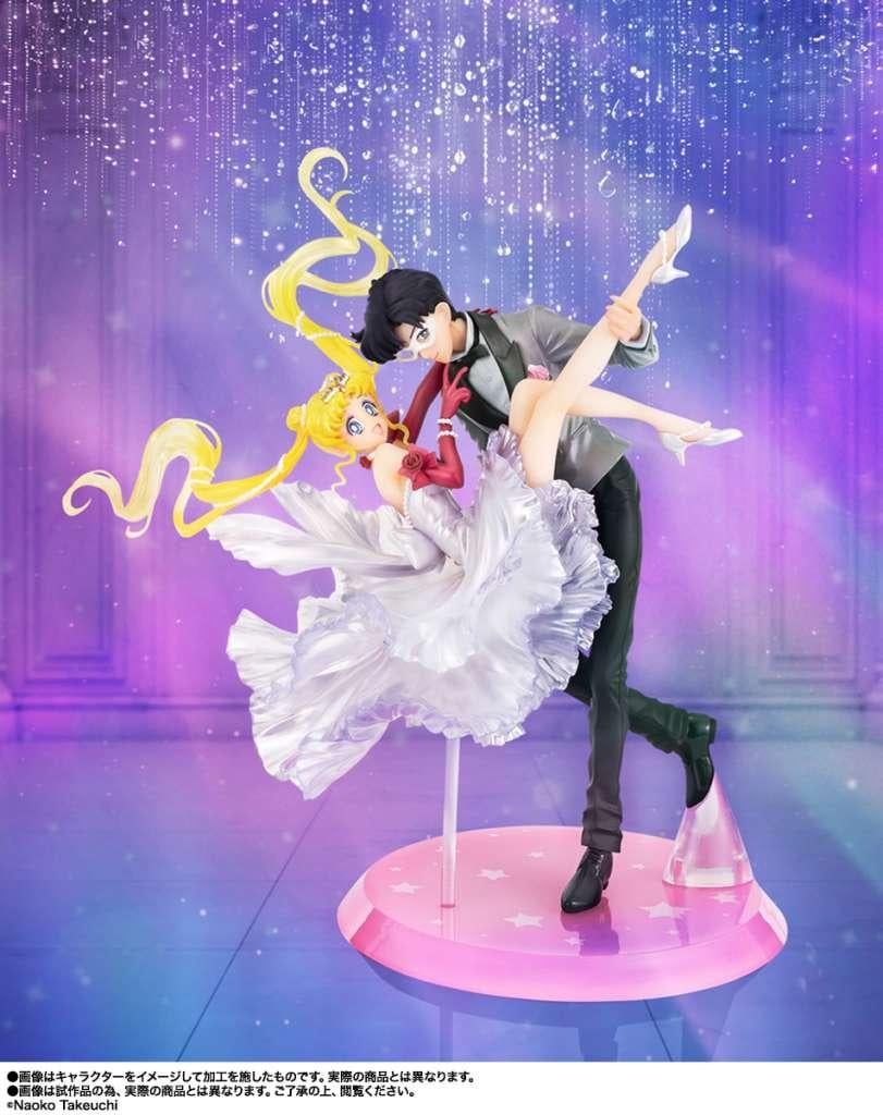 SAILOR MOON - Usagi & Tuxedo Mask - Statue FiguartsZERO 23.5cm