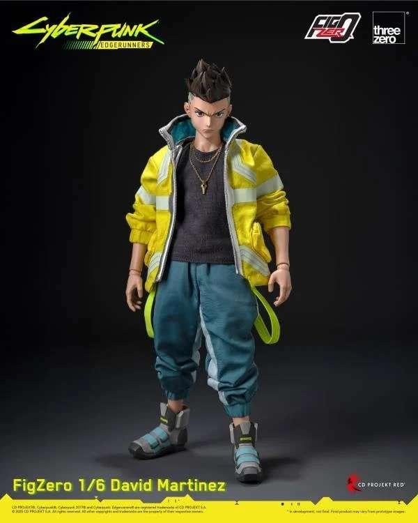 [PREORDER] CYBERPUNK EDGERUNNERS - David - Figurine 1/6 28cm