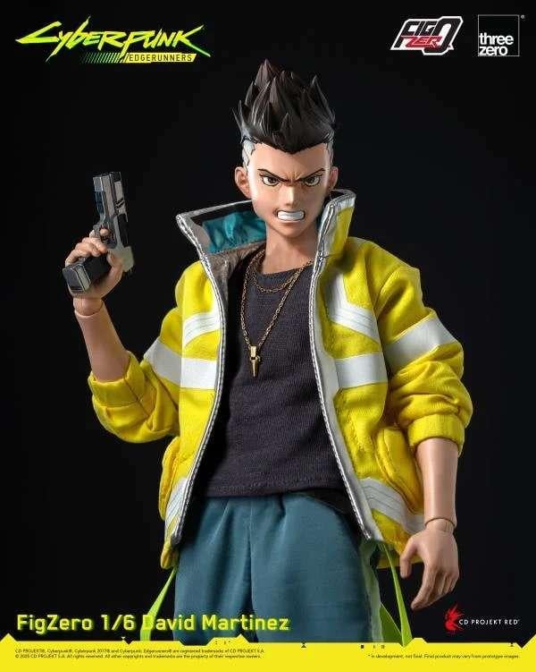 [PREORDER] CYBERPUNK EDGERUNNERS - David - Figurine 1/6 28cm