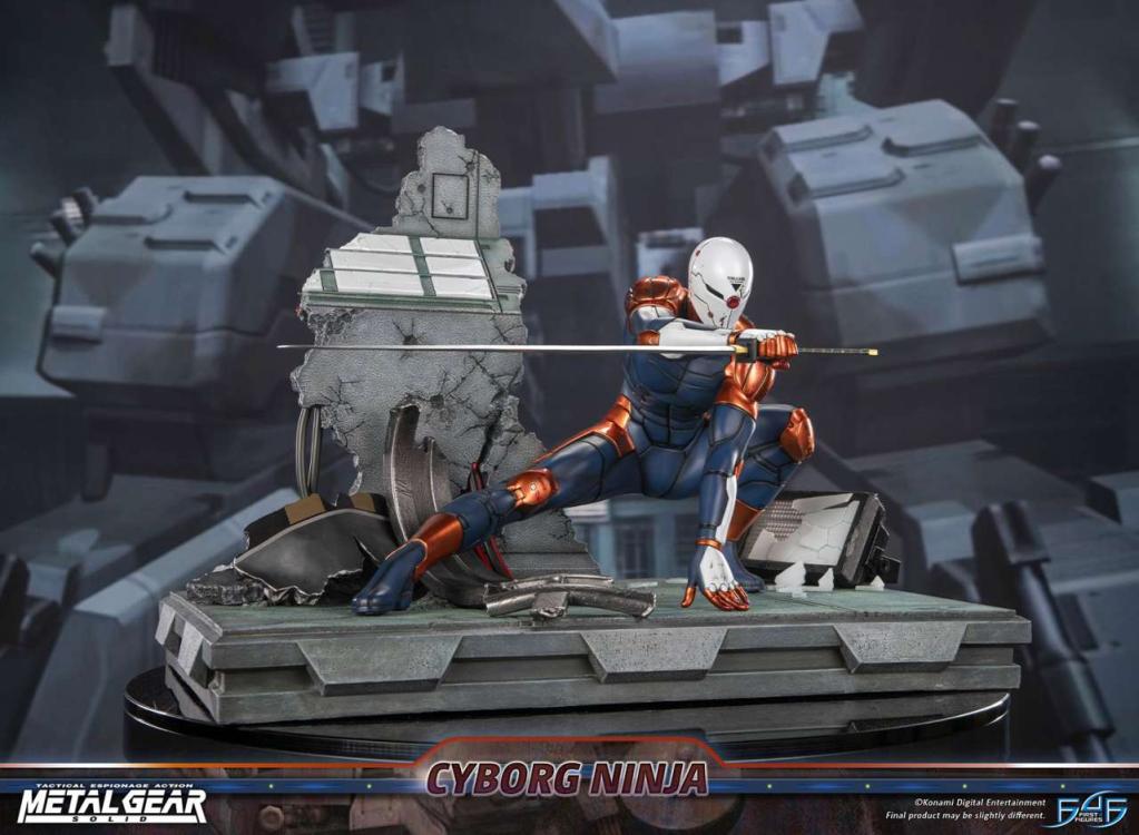 [PREORDER] METAL GEAR SOLID - Cyber Ninja (Gray Fox) - Statue 41cm