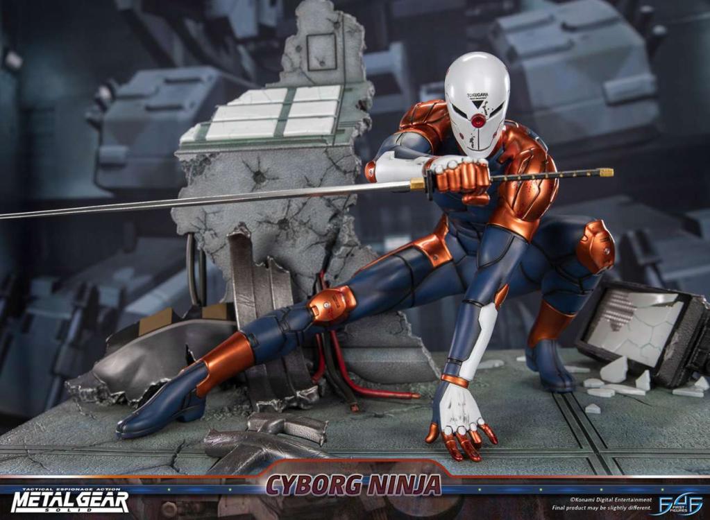 [PREORDER] METAL GEAR SOLID - Cyber Ninja (Gray Fox) - Statue 41cm