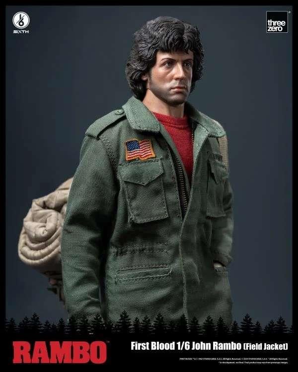 [PREORDER] RAMBO FIRST BLOOD - John Rambo "Field Jacket" - Figure 1/6 30cm