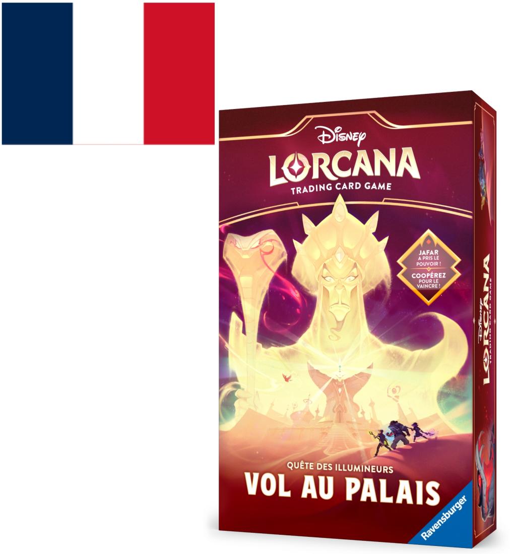 DISNEY - Lorcana - Trading Cards - Illumineer's Quest - Chapter 8 - FR