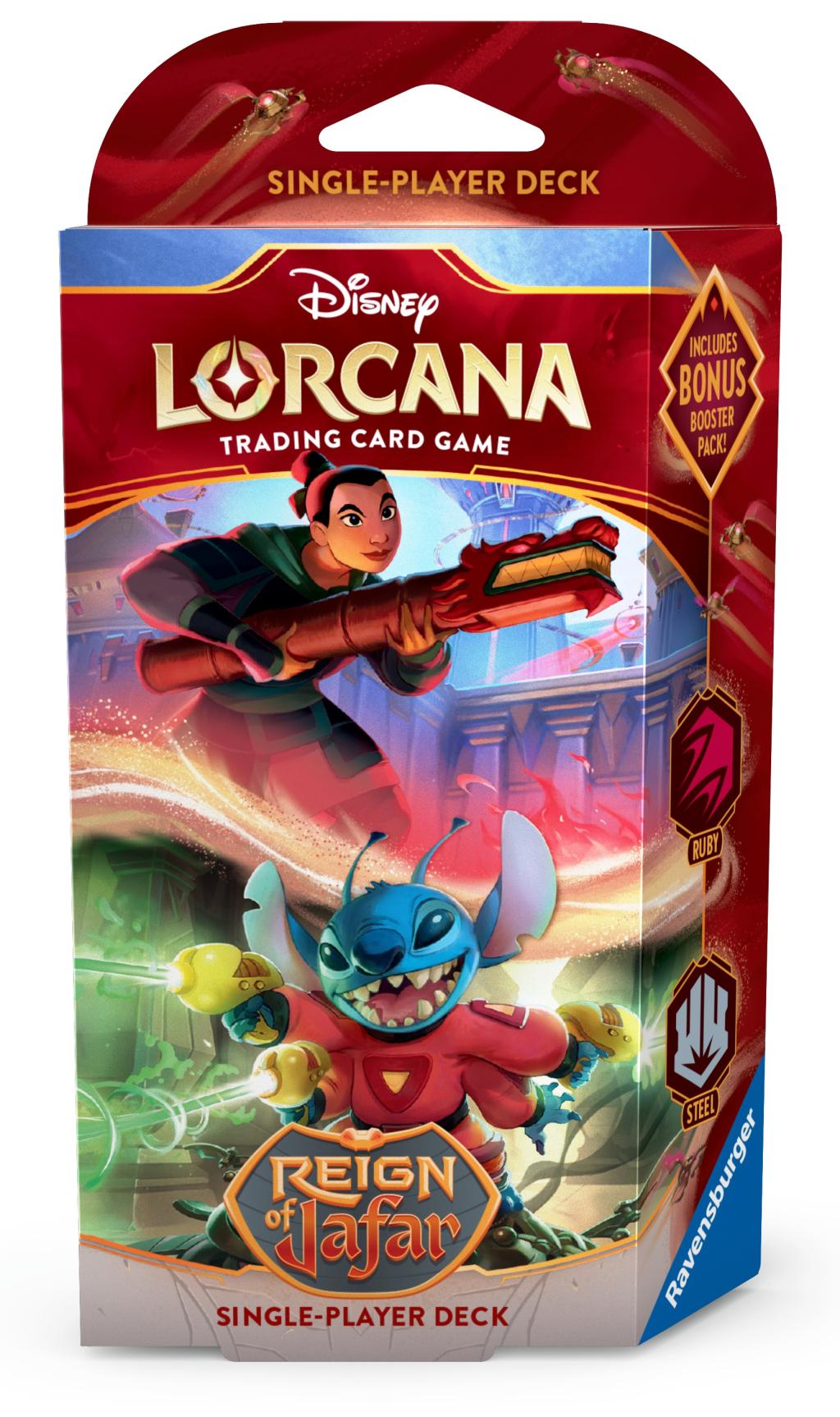 DISNEY - Lorcana - Trading Cards 8 Starters Box Chapter 8 - EN