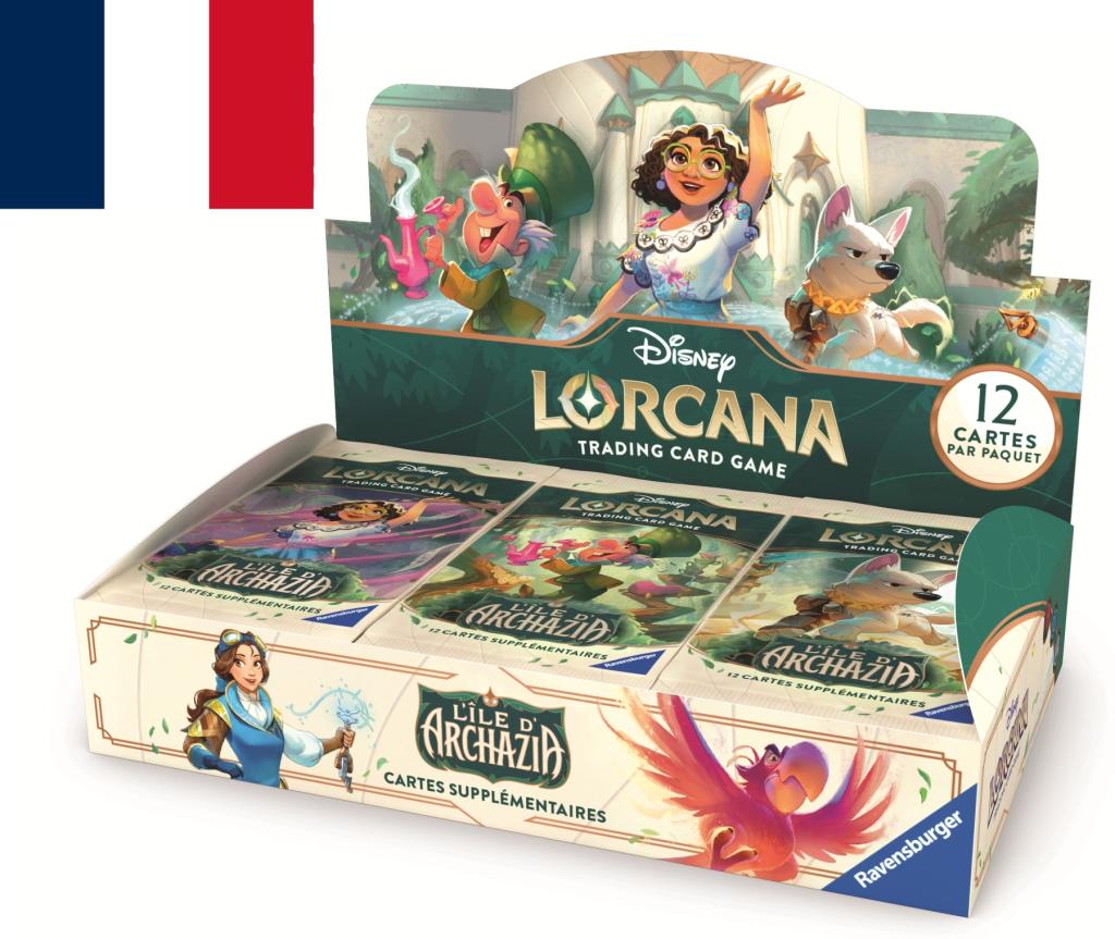 DISNEY - Lorcana - Trading Cards 24 Boosters Box Chapter 7 - FR