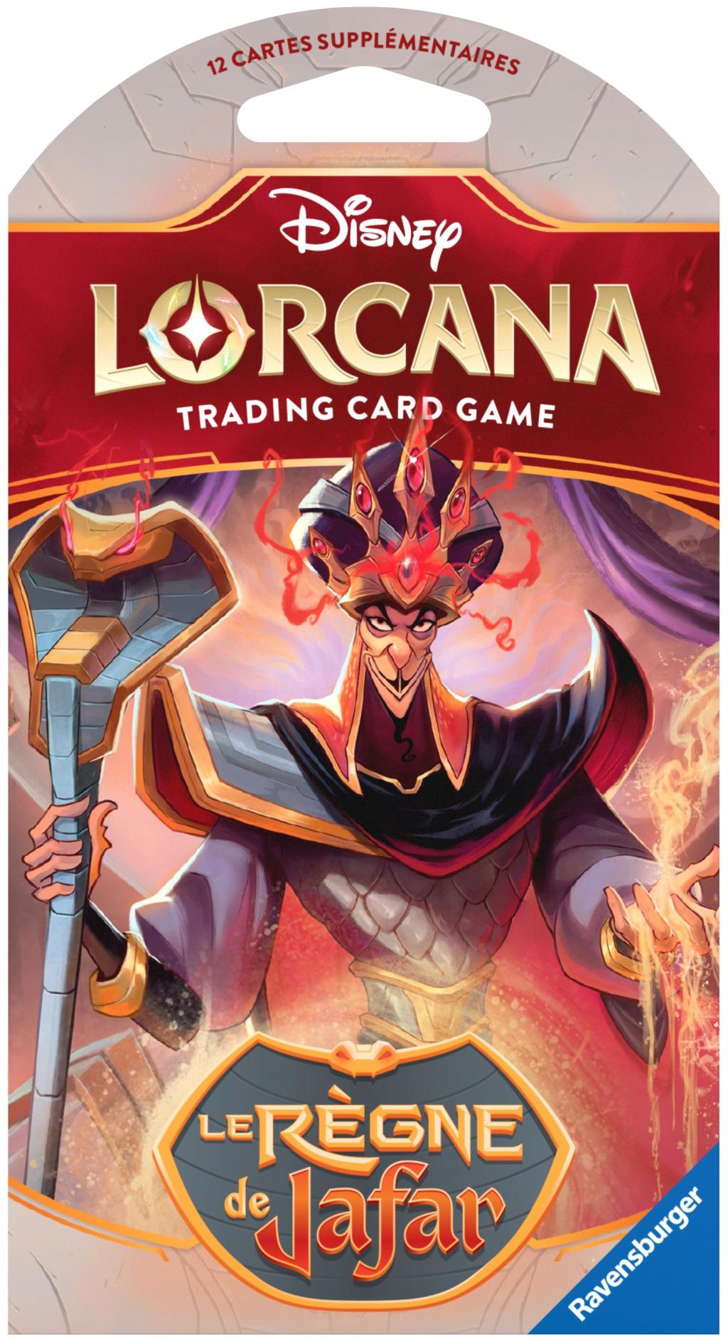 DISNEY - Lorcana - Trading Cards 24 Boosters Box Chapter 8 - FR