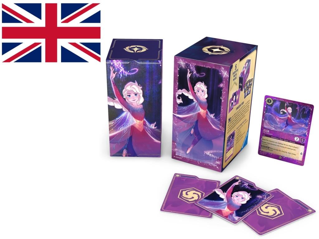 [PREORDER] DISNEY - Lorcana - Trading Cards Mass Giftable Chapter 9 - EN