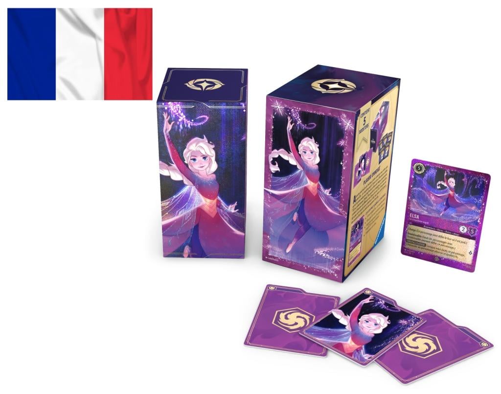 [PREORDER] DISNEY - Lorcana - Trading Cards Mass Giftable Chapter 9 - FR